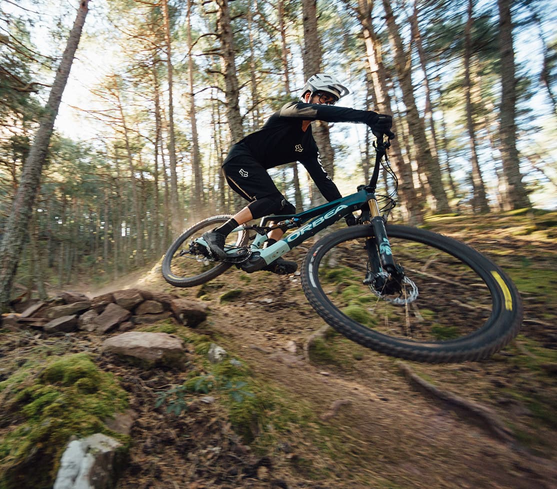 Orbea Rise M20. Priskupp!
